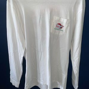 Vineyard Vines Men’s Christmas T-Shirt with Tags
